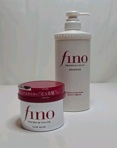 Shiseido fino premium - shiseido,