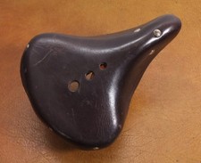 Kindersattel Ledersattel Oldtimer Fahrrad Vorkrieg Opel Brennabor Adler Wanderer