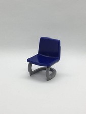 Playmobil Stuhl - dunkelblau -