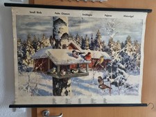 Schulwandkarte Rollkarte Klein