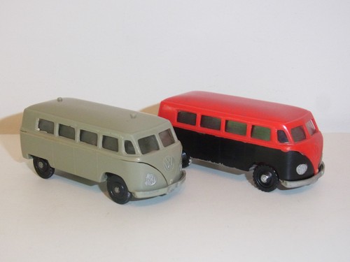Siku plastik vw t1 - plastik, x