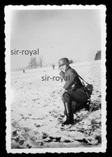 Wehrmacht Soldat wirft