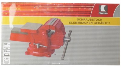 Schraubstock mit drehteller - schraubstock,
