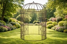 Pavillon Metall rund