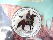 John Wayne 1 oz Silbermünze
