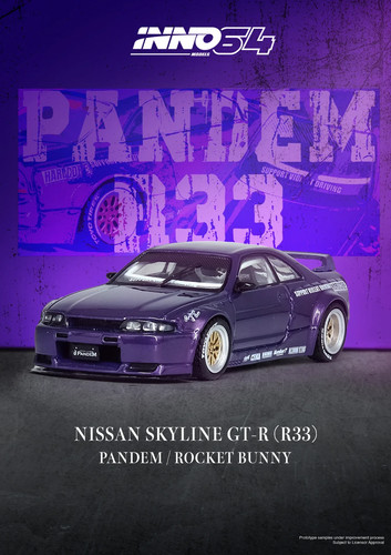 Inno64 models nissan - models, skyline