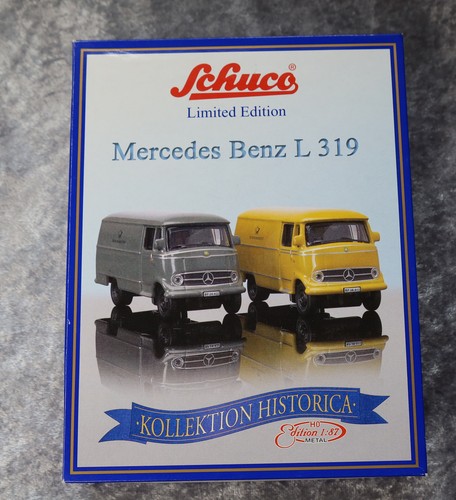 Schuco mercedes benz 319 - mercedes-benz, _