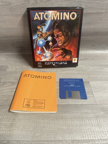 Atomino psygnosis big box - psygnosis,