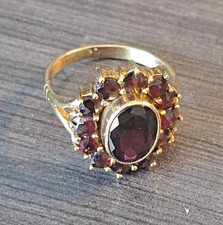 Ring 333 gold - ring, 13