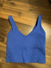 lululemon Align Tanktop, Blau, Gr. 0