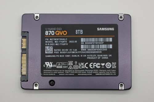 Samsung 870 qvo 8tb - samsung,