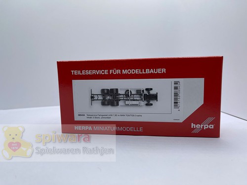 Herpa 085434 fahrgestell man - fahrgestell,