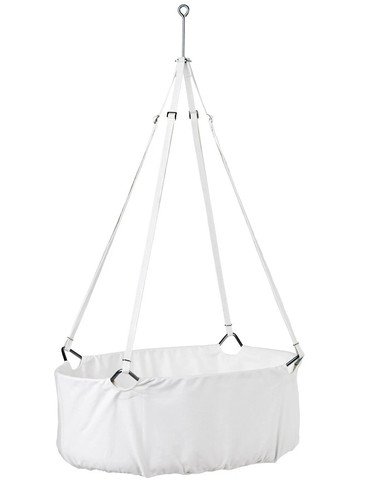 Leander classic cradle weiß - classic,