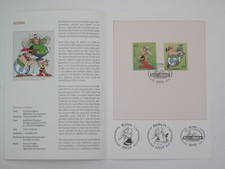 Bund Erinnerungsblatt 2015/32 mit ESST Mi.Nr. 3178-3179 Asterix und Obelix