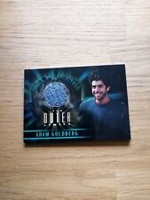Outer Limits Costume Trading Card CC7 ADAM GOLDBERG