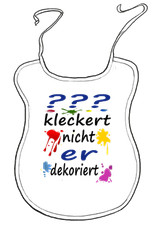 Scherz-Latz Kleckerlatz für