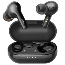 TOZO A2 Mini Kopfhörer in-Ear, Kabellos Bluetooth 5.3, IPX5 wasserfest, Schwarz