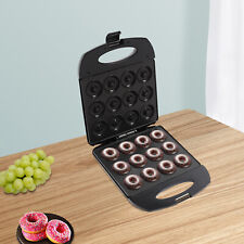 12-Loch Elektrisch Donut Maschine Desktop Doppelseitige Heizung Donut Maker