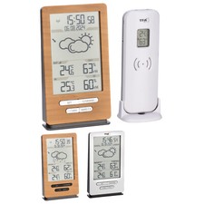 TFA 35.1162.54 XENA Funkwetterstation Wettervorhersage Außensensor Funkuhr DCF77