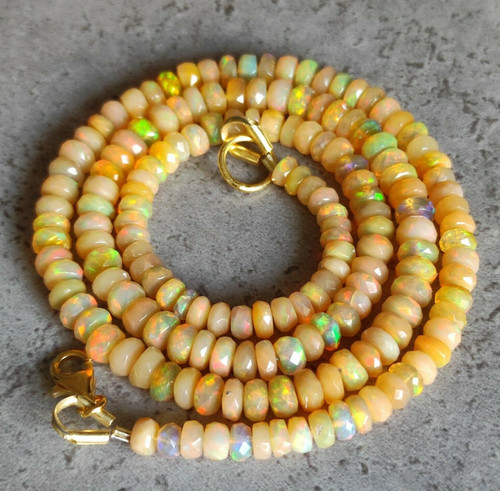 Welo opal kette äthiopien - welo,
