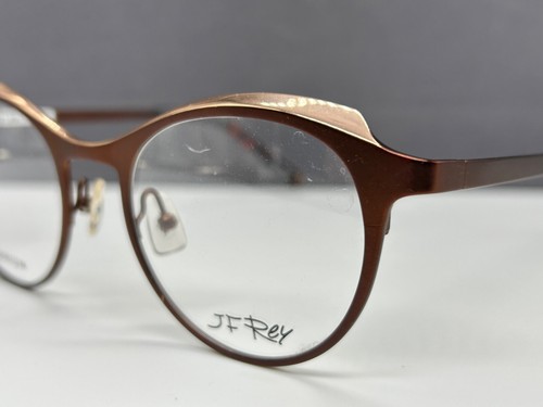 Rey brille damen gold rund - jf,