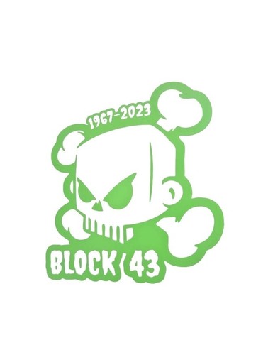 Ken block aufkleber sticker - block,