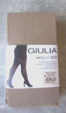 Giulia Molly 200 Cotton Strumpfhose Komfortgröße Größe 4XL 52-54 Farbe Chantarel