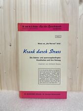 Wenn es „die Nerven“ sind