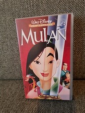 Mulan - VHS Walt Disney