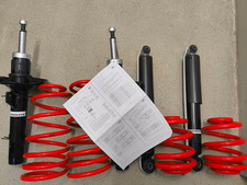 Supersport Sportfahrwerk VW Golf 4 Variant VW Bora  4Motion Audi A3 Quattro