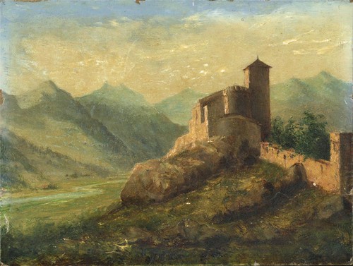 Europäische burg - europäische, in