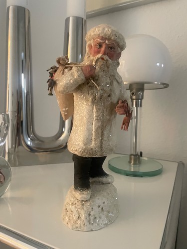 Alter weihnachtsmann nikolaus - weihnachtsmann,