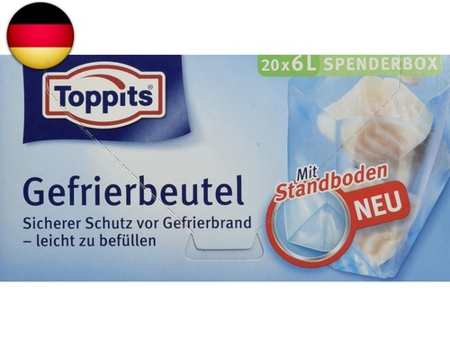 Toppits gefrierbeutel 6 - toppits, gefrierbeutel,