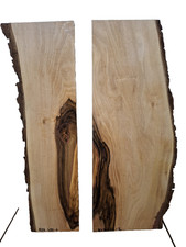 2x Nussbaum Ast Bohle Brett