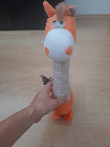 Kinder stofftier giraffe - kinder, stofftier,