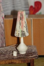 Vintage  Lundby Lampe