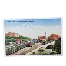 Postkarte AK REPRINT Eisenbahn