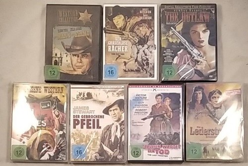 Konvolut western dvds - western, dvds.