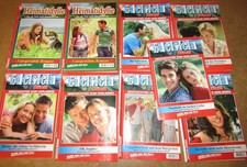 13 Heimatromane, 2x 3er Heimatidylle Sammelband, 7 Romanhefte Edelstein - zh024
