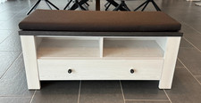 Schuhbank mit Schublade und