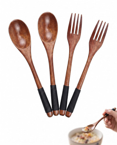Salatbesteck set tlg - 4-tlg., mit