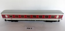Märklin H0 4055.10 Inter-City-Wagen rot/weiß, 1. Klasse, Lg. 24 cm (PW 3)