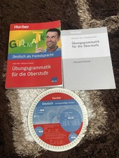 Hueber Grammatik B2-C2 mit Lösung + Adjektive Wheel – sehr guter Zustand