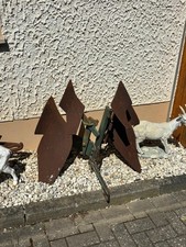 gebrauchte holder einachser mit Fräse ,Pflug und anhänger