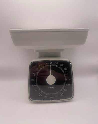 Krups ideal küchenwaage kg - 5,