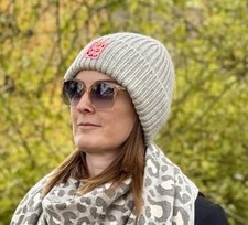 Zwillingsherz Damen Grobstrick