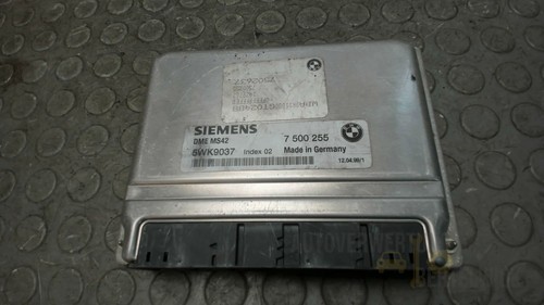 Einspritzsteuergerät bmw e39 - einspritzsteuergerät,