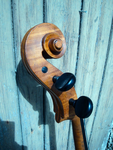 Cello gebaut 1890 - um,