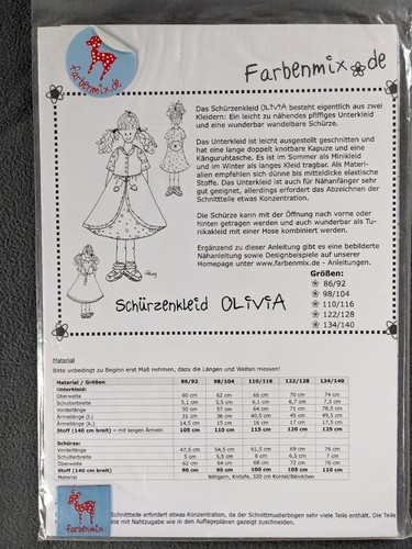 Farbenmix schnittmuster - farbenmix,