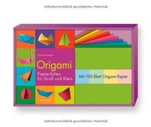 Origami set papierfalten für - papierfalten,